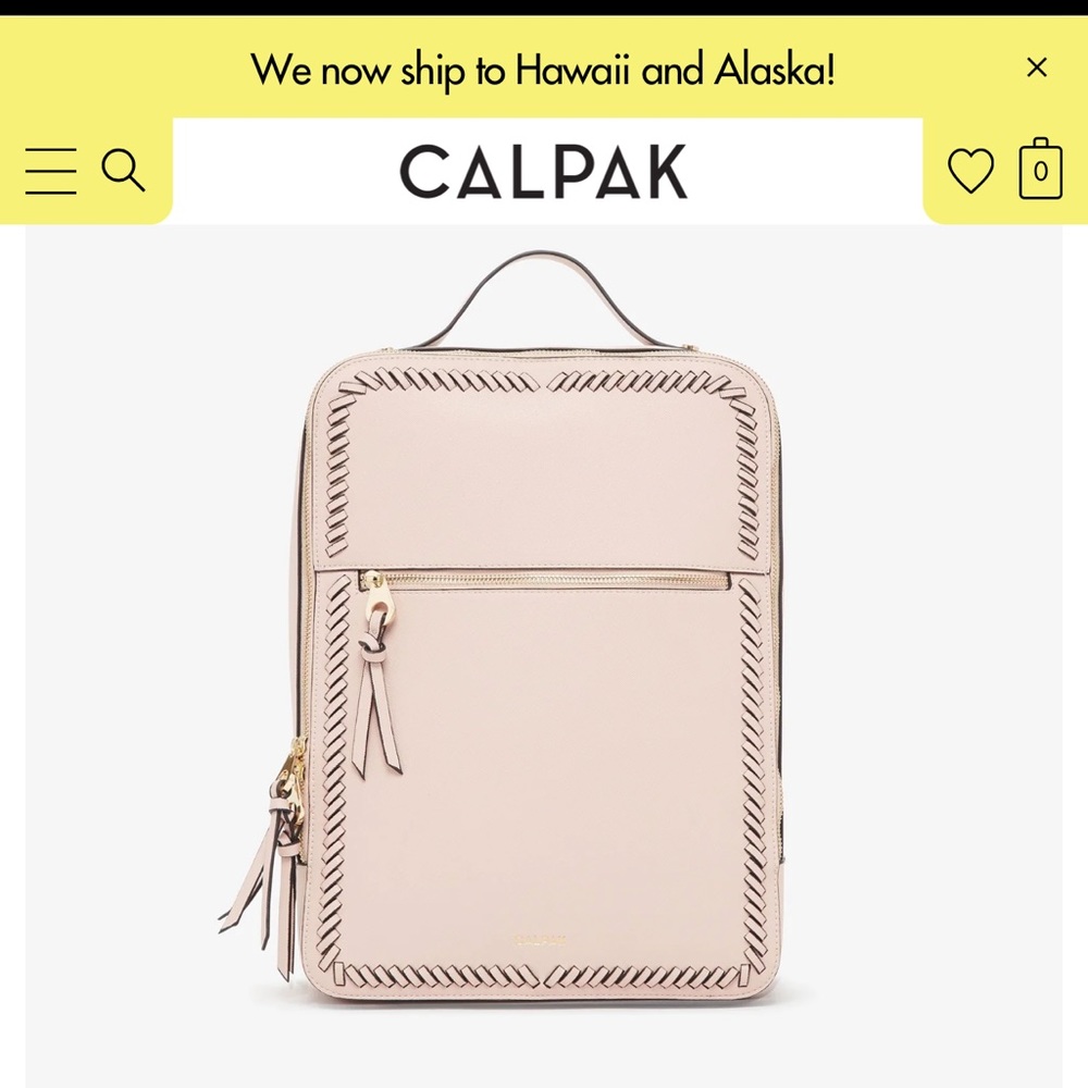 Calpak backpack